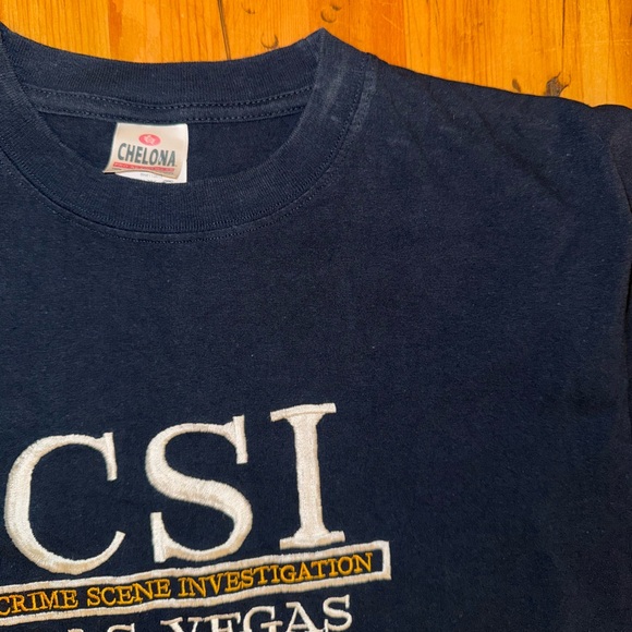 Men’s CSI T-Shirt Size L - Picture 3 of 7